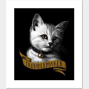 Troublemaker Posters and Art